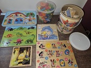 Zabawki klocki układanki