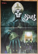 GHOST - Duży plakat XL z 2017 r. - Format A2 (ok. 40 x 55 cm) - NOWY!