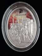 Srebrna moneta Ag999 1oz Gladiator 2013