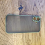Etui do iPhone 16 PLUS  PANCERNE MATT CASE ARMY GREEN