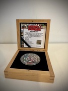 Moneta 5 $, 50 lat komiksu 1972-2022 - Kajko i Kokosz, Srebrna moneta