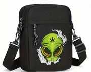 Listonoszka unisex Alien z jointem