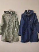 House Sinsay płaszcz XL wiosenno letnia khaki parka 