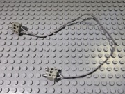 KLOCKI LEGO ELEMENTY KOLEJKA POCIĄG TRAIN KABEL 12V OD 1ZŁ LICYTACJA