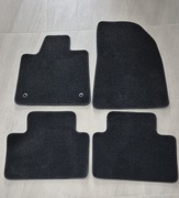 VOLVO EX30 oryginalne dywaniki tekstylne materialowe komplet zestaw OE