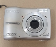 Aparat cyfrowy kompaktowy Olympus FE-270 uruchamia się, nietestowany