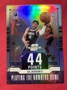 2023-24 CONTENDERS OPTIC #12 GRIZZLIES GG Jackson II RC Playing SILVER