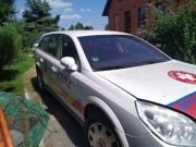 drzwi przedni vectra c lift  z474 z163