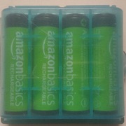 Zestaw akumulatorków Amazon Basics 2000 mAh AA R6