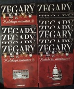UNIKAT zestaw 20 x gazetka ZEGARY Kolekcja miniatur 1-20 De Agostini 2007 