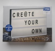 Lampa LIGHTBOX używana