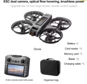 Dron S156 RC GPS 5G 8K HD | Kamera Dualna | Zdalne Sterowanie