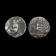 moneta królestwa Partii - MITHRADATES II 121-91r. p.n.e