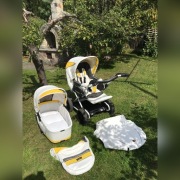 Emmaljunga City Cross zestaw 