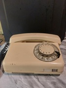 Telefon Tulipan retro PRL