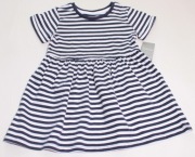 Matalan * Sukienka w Marynarskim Stylu 80 cm