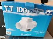Wentylator kanałowy TT 100 T nowy