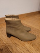 Botki Clarks 38 khaki