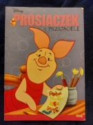 Prosiaczek i przyjaciele kolorowanka