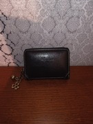 Skórzany portfel na karty 