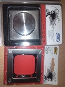 OSPEL ŚCIEMNIACZ 40-400W STAL INOX SONATA ŁP-8RM/m/37 + Ramka R-1RM/37