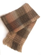 Ciepły damski szal marka premim Tk Maxx