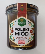 Miód gryczany Mazurskie Miody 400g