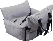 Fotelik Samochodowy dla Psa Kota | Transporter 2w1 | Legowisko Pasy