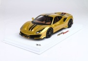 1:18 Ferrari 488 Pista Metallic Gold | BBR Models