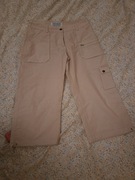 Damskie spodnie rybaczki bojowki Hear Fashion rozm 36