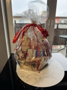 Paczka świąteczna , prezentowa