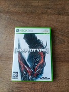 Gra Prototype Xbox 360 pudełko instrukcja