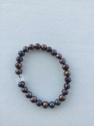 Bransoletka z naturalnych pereł 