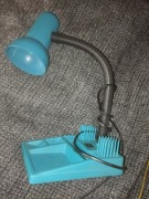 PRL lampka biurkowa olech 