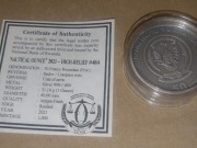 Moneta Nautical Ounce Sedov 2021 High relief HR Antique 