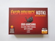 Eksplodujące kotki wersja oryginalna gra karciana Rebel