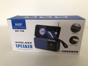 GŁOŚNIK BLUETOOTH RADIO SOLAR LATARKA USB 