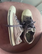 Diesel trampki tenisówki skorzane division 38