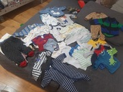 zestaw ciuszków rozmiar  62