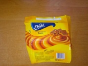 Wedel czekolada mleczna toffi 2002 puste opakowanie