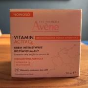 Avène Vitamin Activ Cg krem intensywnie rozświetlający 50ml