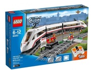 LEGO City 60051 Superszybki pociąg pasażerski
