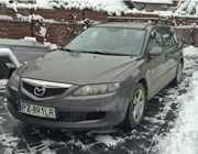 mazda 6 1,8 benzyna lpg 2006 silnik po remoncie! uszkodzony