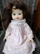 STARA LALKA CZASY PRL MIĘKKI TUŁÓW SYGNATURA LISSY BATZ