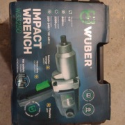 Klucz elektryczny udarowy Wuber W33250 1/2" 2200W, 800Nm