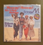 Boney M 'Hooray! Hooray! It's A Holi-Holiday' płyta winylowa 7"