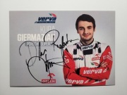 Karta z autografem - Kuba Giermaziak