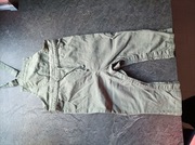 Spodnie chłopięce ogrodniczki r.80