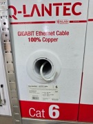 Kabel sieciowy UTP kat.6 PVC Eca 305m Q-LANTEC