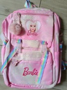 Plecak szkolny BARBIE jasny róż